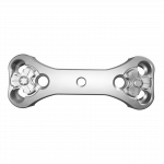 SpinePlate 90 Curve 0ų Lock - IMP_32