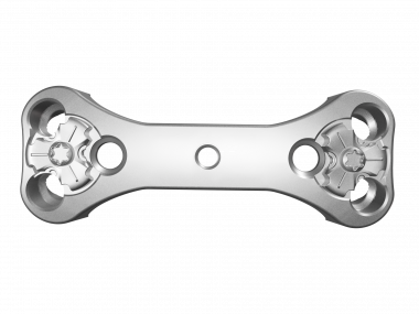 SpinePlate 90 Curve 0ų Lock - IMP_32