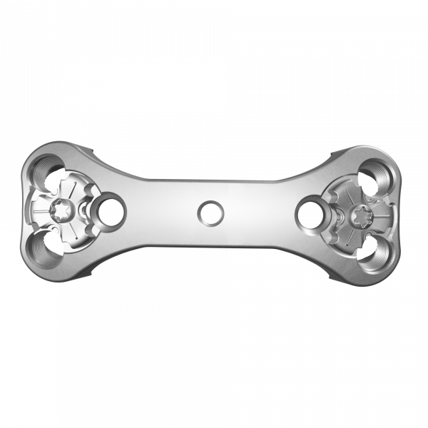 SpinePlate 90 Curve 5ų Lock - IMP_85