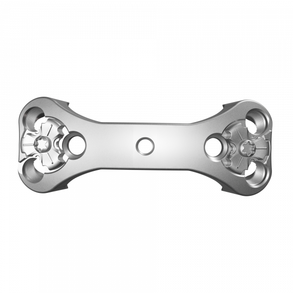 SpinePlate 90 Curve 10ų Lock - IMP_86