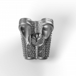 Spine Spacer SHORT25 IMP_93