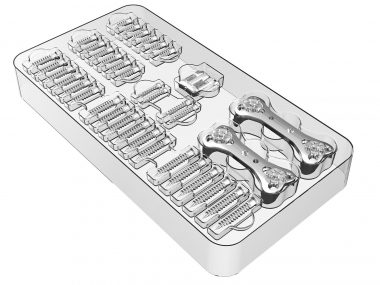 Full Kit Cervical Implant Cervical C2-C6 Adult