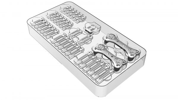 Full Kit Cervical Implant Cervical C2-C6 Adult
