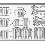 Full Kit Cervical Implant Cervical C2-C6 Adult