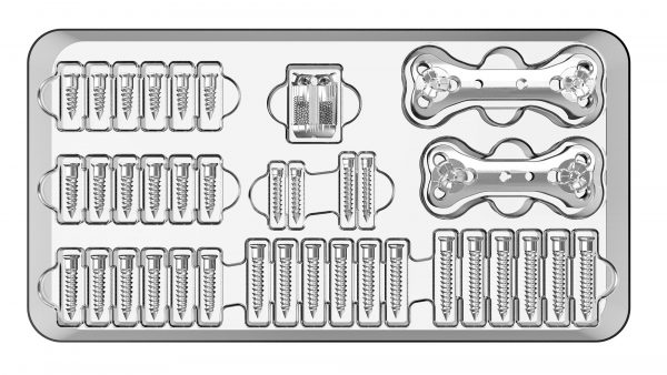 Full Kit Cervical Implant Cervical C2-C6 Adult