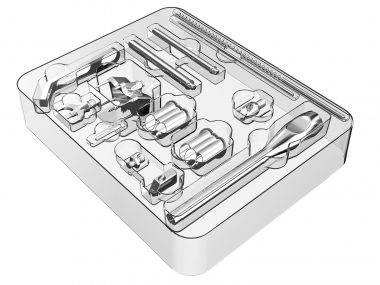 Kit instrument for cervical implants - Adult C2-C6