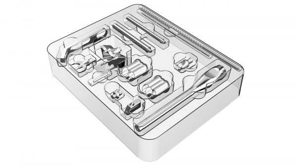 Kit instrument for cervical implants - Adult C2-C6