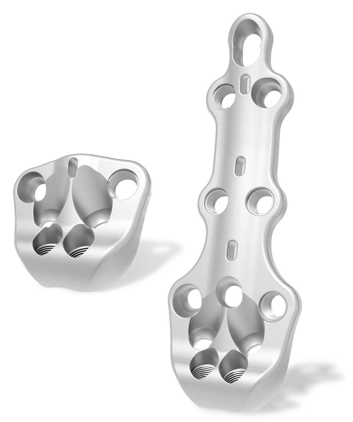 Hoof sparing plate for Dip joint