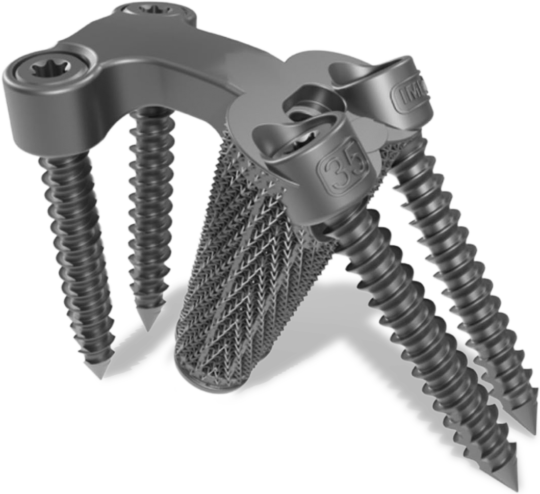 Darkann one implants C2-C7